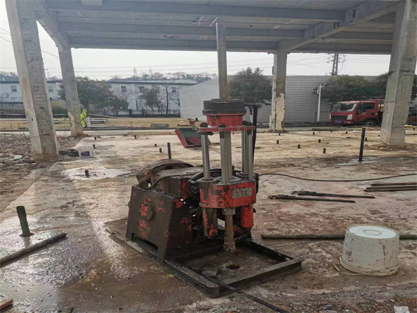 衡东袖阀管小导管注浆加固施工工艺