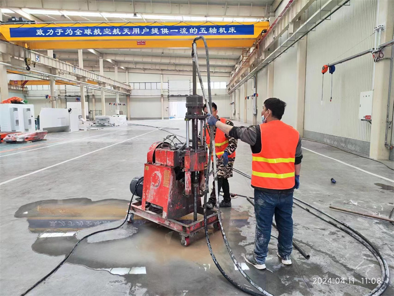 衡东厂房地面塌陷注浆技术规范